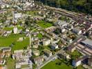 Photos aériennes de Biasca (CH-6710) - Biasca Stazione | , Ticino, Suisse - Photo réf. U107206