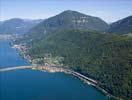Photos aériennes de Bissone (CH-6816) | , Ticino, Suisse - Photo réf. U107227