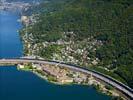 Photos aériennes de Bissone (CH-6816) | , Ticino, Suisse - Photo réf. U107228