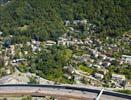 Photos aériennes de Bissone (CH-6816) - Bissone | , Ticino, Suisse - Photo réf. U107232