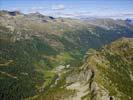 Photos aériennes - Paysages de montagne - Photo réf. U107281 - Bosco/Gurin, petite station de ski qui garde tout son charme.