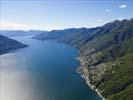 Photos aériennes de Brissago (CH-6614) - Brissago | , Ticino, Suisse - Photo réf. U107304