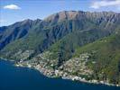 Photos aériennes de Brissago (CH-6614) - Brissago | , Ticino, Suisse - Photo réf. U107305