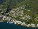 Photos aériennes de Brissago (CH-6614) - Brissago | , Ticino, Suisse - Photo réf. U107307