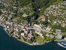 Photos aériennes de Brissago (CH-6614) - Brissago | , Ticino, Suisse - Photo réf. U107308
