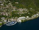 Photos aériennes de Brissago (CH-6614) - Brissago | , Ticino, Suisse - Photo réf. U107309