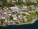 Photos aériennes de Brissago (CH-6614) - Brissago | , Ticino, Suisse - Photo réf. U107311