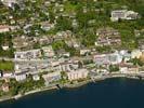 Photos aériennes de Brissago (CH-6614) - Brissago | , Ticino, Suisse - Photo réf. U107313