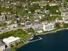 Photos aériennes de Brissago (CH-6614) - Brissago | , Ticino, Suisse - Photo réf. U107314