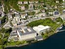 Photos aériennes de Brissago (CH-6614) - Brissago | , Ticino, Suisse - Photo réf. U107315