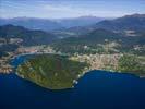 Photos aériennes de Caslano (CH-6987) | , Ticino, Suisse - Photo réf. U107386