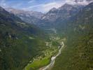Photos aériennes de Cugnasco-Gerra (0) | , Ticino, Suisse - Photo réf. U107548