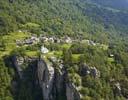 Photos aériennes de Faido (CH-6760) - Calonico | , Ticino, Suisse - Photo réf. U107573