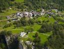 Photos aériennes de Faido (CH-6760) - Calonico | , Ticino, Suisse - Photo réf. U107577