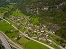 Photos aériennes de Faido (CH-6760) - Chiggiogna | , Ticino, Suisse - Photo réf. U107578