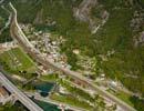 Photos aériennes de Faido (CH-6760) - Lavorgo | , Ticino, Suisse - Photo réf. U107600