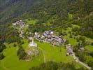 Photos aériennes de Faido (CH-6760) - Rossura | , Ticino, Suisse - Photo réf. U107604