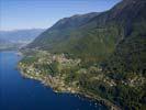Photos aériennes de Gambarogno (0) | , Ticino, Suisse - Photo réf. U107629