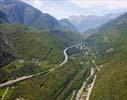 Photos aériennes de Giornico (CH-6745) - Giornico | , Ticino, Suisse - Photo réf. U107648