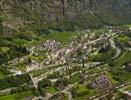 Photos aériennes de Giornico (CH-6745) - Giornico | , Ticino, Suisse - Photo réf. U107655