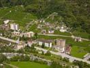 Photos aériennes de Giornico (CH-6745) - Giornico | , Ticino, Suisse - Photo réf. U107663