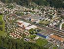 Photos aériennes de Giubiasco (CH-6512) - Giubiasco | , Ticino, Suisse - Photo réf. U107672