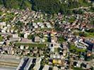 Photos aériennes de Giubiasco (CH-6512) - Giubiasco | , Ticino, Suisse - Photo réf. U107681