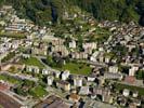 Photos aériennes de Giubiasco (CH-6512) - Giubiasco | , Ticino, Suisse - Photo réf. U107682