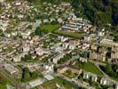 Photos aériennes de Giubiasco (CH-6512) - Pedevilla | , Ticino, Suisse - Photo réf. U107698