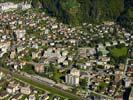 Photos aériennes de Giubiasco (CH-6512) - Pedevilla | , Ticino, Suisse - Photo réf. U107699