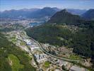 Photos aériennes de Grancia (CH-6916) | , Ticino, Suisse - Photo réf. U107701
