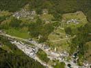 Photos aériennes de Lavertezzo (CH-6633) - Lavertezzo | , Ticino, Suisse - Photo réf. U107729