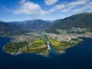 Photos aériennes de Locarno (CH-6600) | , Ticino, Suisse - Photo réf. U107736