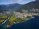 Photos aériennes de Locarno (CH-6600) | , Ticino, Suisse - Photo réf. U107737