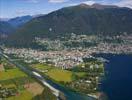 Photos aériennes de Locarno (CH-6600) | , Ticino, Suisse - Photo réf. U107738