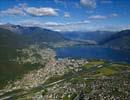 Photos aériennes de Locarno (CH-6600) | , Ticino, Suisse - Photo réf. U107739