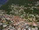 Photos aériennes de Locarno (CH-6600) | , Ticino, Suisse - Photo réf. U107762