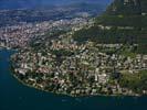 Photos aériennes de Lugano (CH-6900) - Castagnola | , Ticino, Suisse - Photo réf. U107802