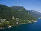 Photos aériennes de Lugano (CH-6900) - Gandria | , Ticino, Suisse - Photo réf. U107803