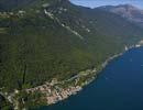 Photos aériennes de Lugano (CH-6900) - Gandria | , Ticino, Suisse - Photo réf. U107804
