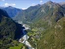Photos aériennes de Maggia (CH-6673) - Coglio | , Ticino, Suisse - Photo réf. U107863