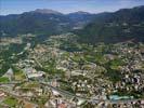 Photos aériennes de Morbio Inferiore (CH-6834) - Morbio Inferiore | , Ticino, Suisse - Photo réf. U107957