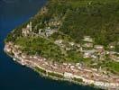 Photos aériennes de Morcote (CH-6922) - Morcote | , Ticino, Suisse - Photo réf. U107983