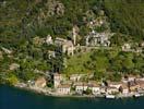 Photos aériennes de Morcote (CH-6922) - Morcote | , Ticino, Suisse - Photo réf. U107985