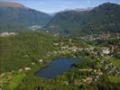Photos aériennes de Origlio (CH-6945) - Origlio | , Ticino, Suisse - Photo réf. U108033