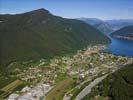 Photos aériennes de Riva San Vitale (CH-6826) - Riva San Vitale | , Ticino, Suisse - Photo réf. U108052