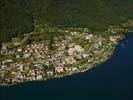 Photos aériennes de Riva San Vitale (CH-6826) - Riva San Vitale | , Ticino, Suisse - Photo réf. U108055
