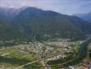 Photos aériennes de Sementina (CH-6514) | , Ticino, Suisse - Photo réf. U108087