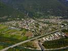 Photos aériennes de Sementina (CH-6514) | , Ticino, Suisse - Photo réf. U108088