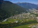 Photos aériennes de Sementina (CH-6514) | , Ticino, Suisse - Photo réf. U108089